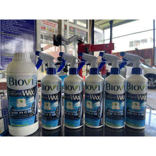 Dung dịch wax bóng sơn xe biovi