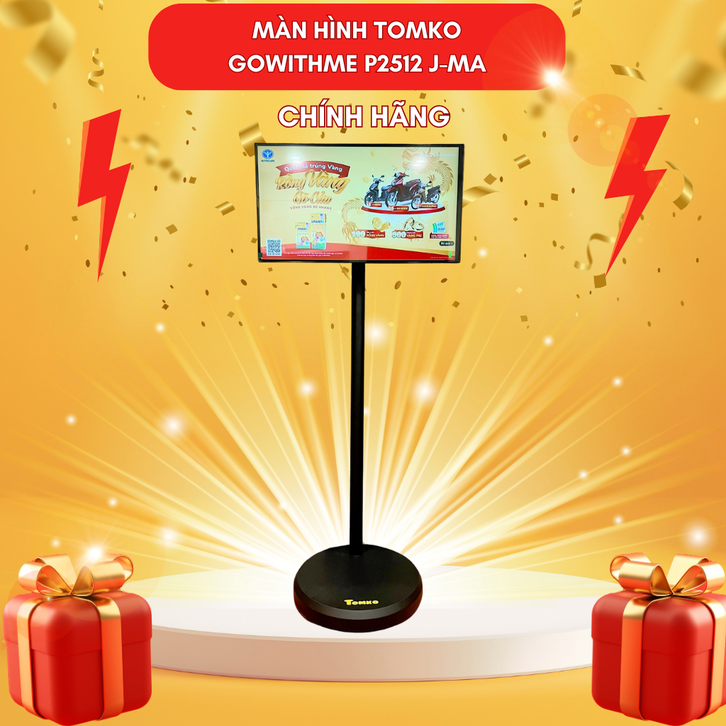 Màn hình di động thông minh Tomko GoWithMe P2152J-MA