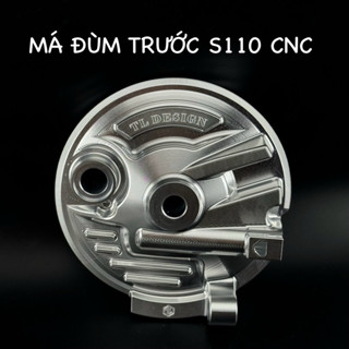 MÁ ĐÙM TRƯỚC S110 CNC NHÔM 6061