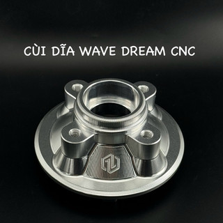 Cùi dĩa wave dream cnc nhôm 6061