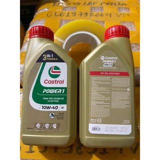 Nhớt castrol dành cho các dòng xe số