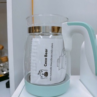 (KHÔNG NẮP) Bình thuỷ tinh dự phòng ấm đun Coco Bear ( KHÔNG DÙNG CHO ẤM HÃNG KHÁC)