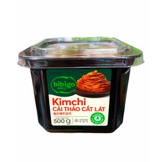 Kim chi cải thảo cắt lát bibigo 500gr