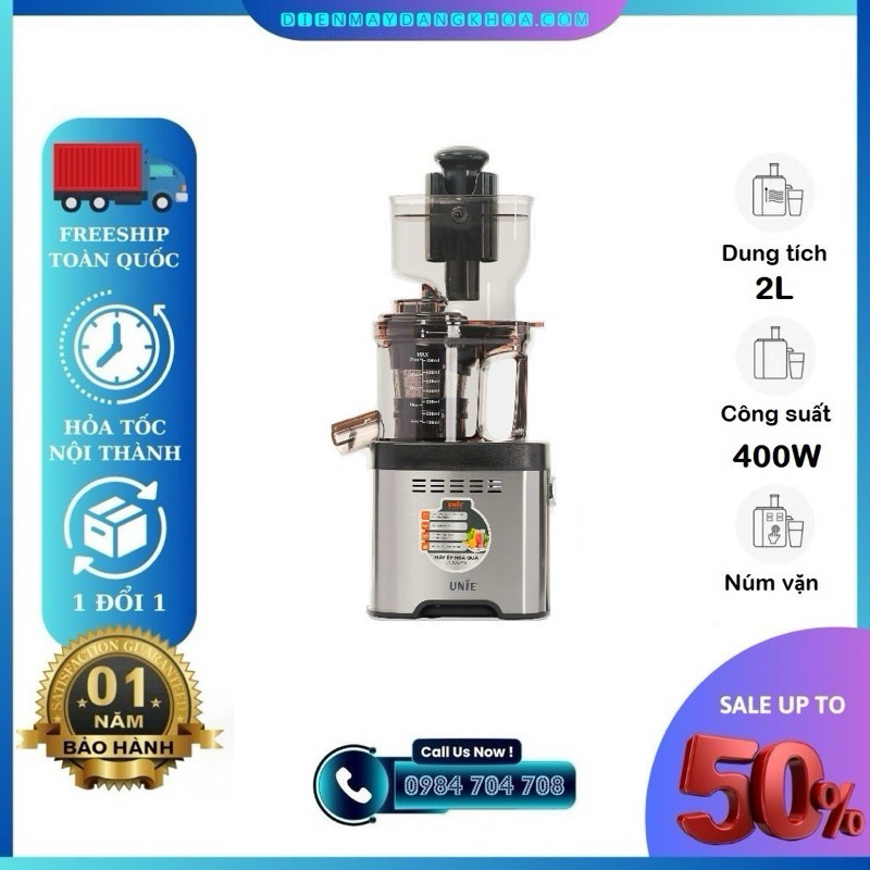 Máy ép chậm Unie USJDC71S