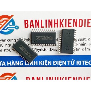Tm1668 ic điều khiển quạt sop-24