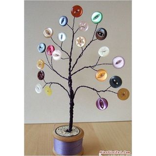 Nút áo đủ màu, nút nhựa thủ công ( 10 nút)