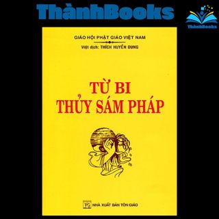 Sách - kinh từ bi thủy sám pháp