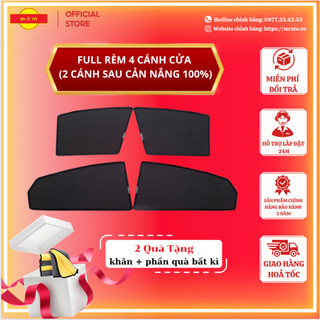Rèm che nắng mr ô tô plus mới- full rèm 2 cách trước loại 1 mr ô tô + rèm 2 cánh sau cản nắng 100%