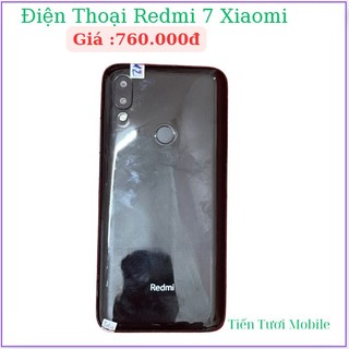 điện thoại xiaomi redmi 7,tặng sạc