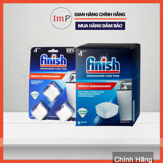 Viên vệ sinh máy rửa bát Finish - Vệ sinh máy rửa chén định kỳ hàng tuần, hàng tháng  - ImP