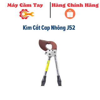 Kìm cắt cáp nhông J52-Hàng nhập khẩu chính hãng - uy tín - chất lượng
