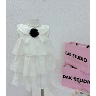 Đầm bèo 3 tầng DAK STUDIO