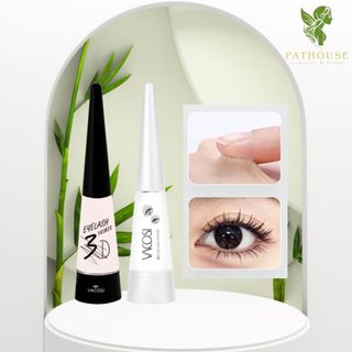 Keo dán mi VACOSI eyelash 3D chuyên dụng makeup