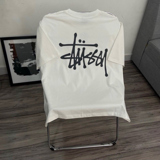 Áo Thun Stussy Basic full Tag Mác cho Nam và Nữ