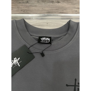 Áo Thun Stussy Basic full Tag Mác cho Nam và Nữ