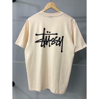 Áo Thun Stussy Basic full Tag Mác cho Nam và Nữ