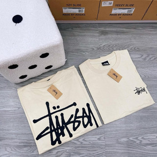 Áo Thun Stussy Basic full Tag Mác cho Nam và Nữ
