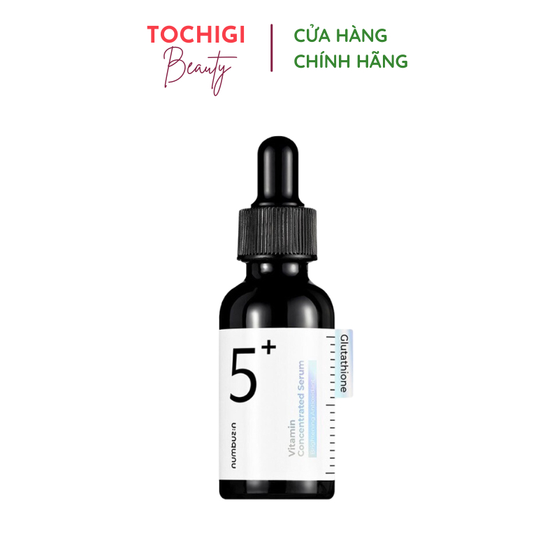 Serum Trắng Da Mờ Thâm Nám NUMBUZIN No.5 Vitamin Concentrated Serum 30ml