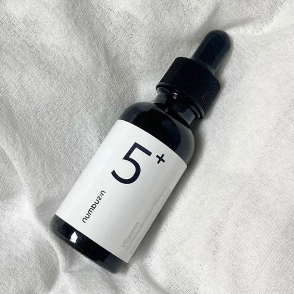 Serum Trắng Da Mờ Thâm Nám NUMBUZIN No.5 Vitamin Concentrated Serum 30ml
