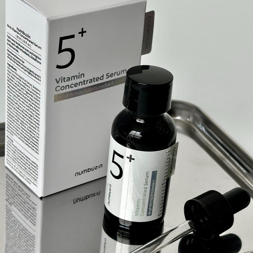 Serum Trắng Da Mờ Thâm Nám NUMBUZIN No.5 Vitamin Concentrated Serum 30ml