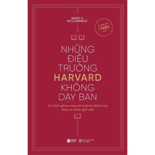 Sách - những điều trường harvard không dạy bạn - al