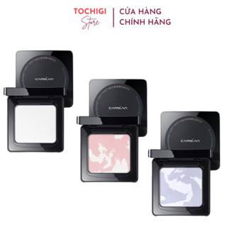 Phấn Nén kiềm dầu Carslan Soft Mist 24h Phấn Phủ trang điểm Mềm Mại Lâu Trôi 8g