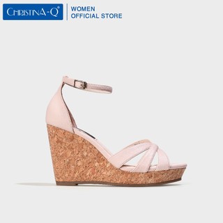 Giày sandals nữ đế xuồng christina-q xdx149e