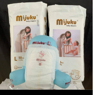 Bỉm quần Mijuku xuất nhật mềm mại đủ size M/L/XL/XXL/XXL 100 miếng