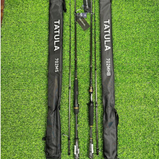 Cần Lure ngang Daiwa TATULA  - 2 Khúc chính hãng.