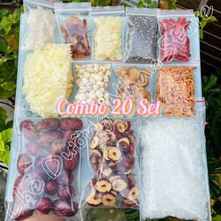 Combo 20 set chè dưỡng nhan 12 vị 500g