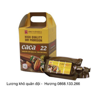 lương khô vị cacao