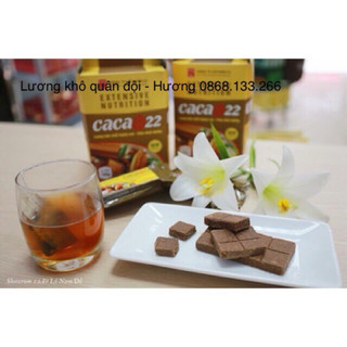 lương khô vị cacao