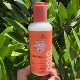 Gel tạo phồng tóc Osis+ 2 Upload Schwarzkopf 200ml *NEW*