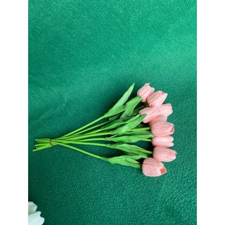 Combo 10 Bông Hoa Tulip CaoSu