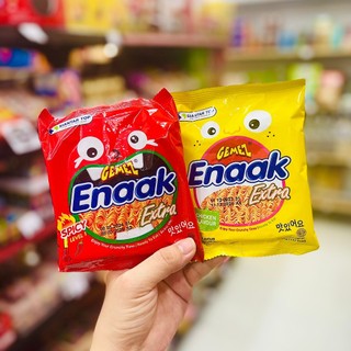 [combo 10 gói] SNACK MÌ GÀ ĂN LIỀN ENAAK