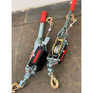 Tời Pa lăng lắc tay kéo căng cáp, Tời nín buộc hàng đa năng {Thường}