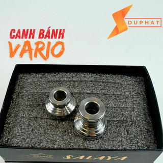 Bộ canh bánh Trước salaya inox 304 gắn cho dòng xe Click.