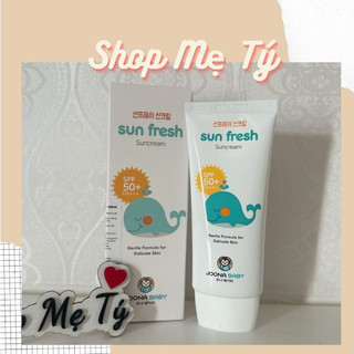 Kem chống nắng JoonaBaby Sun Fresh hãng Joona Baby SPF 50+/PA+++ cho bé từ 6 tháng 6M+