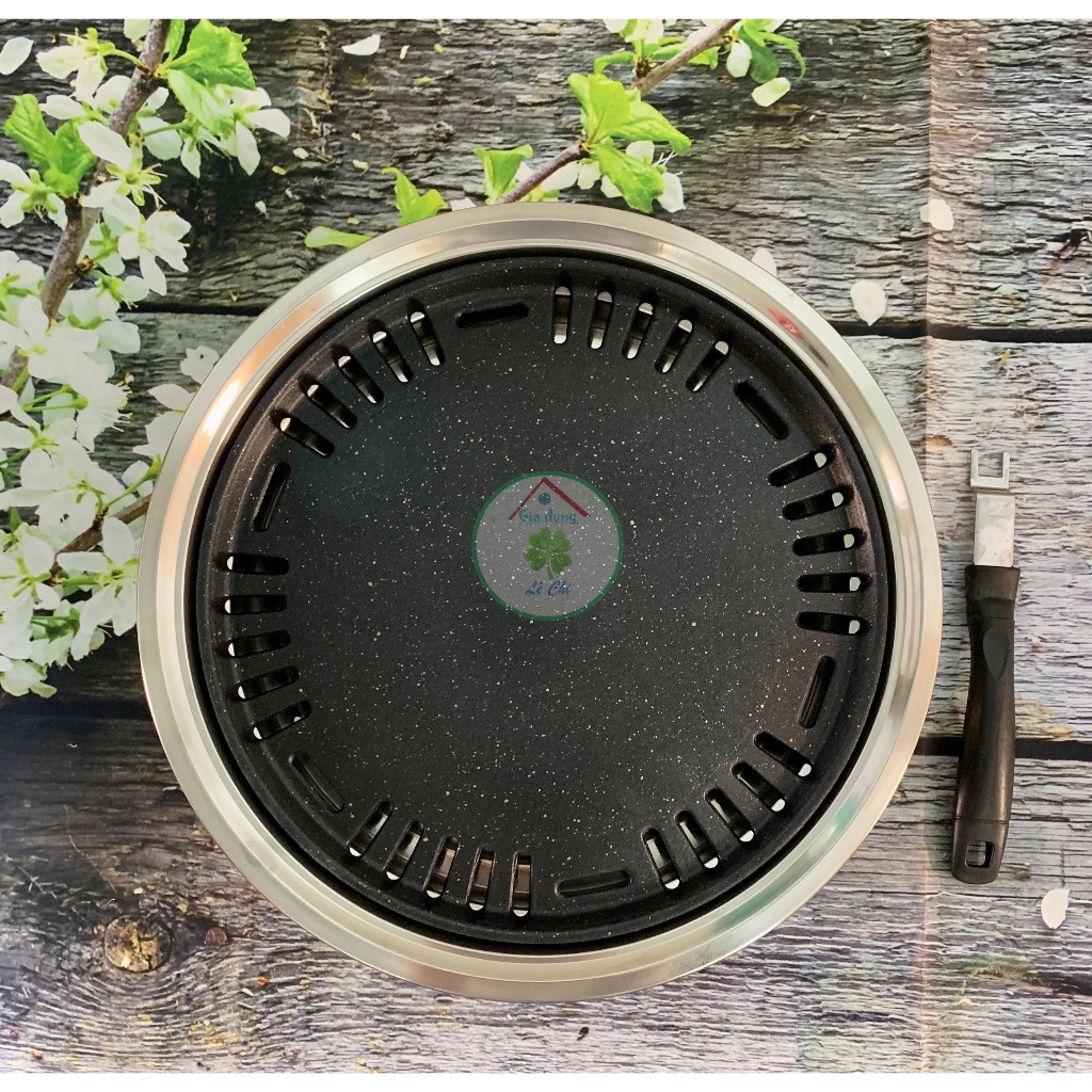 Bếp nướng than hoa âm bàn