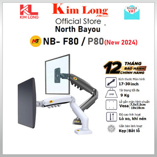 Giá đỡ màn hình North Bayou NB-F80 / P80 (17-30”) / NB-H100 (22-35”) / NB-M4 (22-35") - Hàng chính hãng