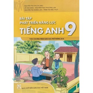 Sách - Bài tập phát triển năng lực Tiếng Anh lớp 9 (Theo chương trình Tiếng Anh mới)