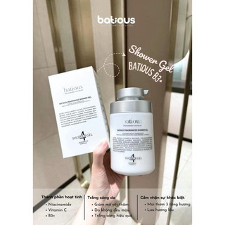 𝐒𝐔̛̃𝐀 𝐓𝐀̆́𝐌 𝐁𝐀𝐓𝐈𝐎𝐔𝐒 𝐁𝟑+ ( tặng kèm bông tắm )