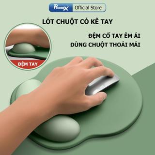 Lót chuột có đệm kê tay hỗ trợ giảm mỏi cổ tay chất liệu cao su mềm mại