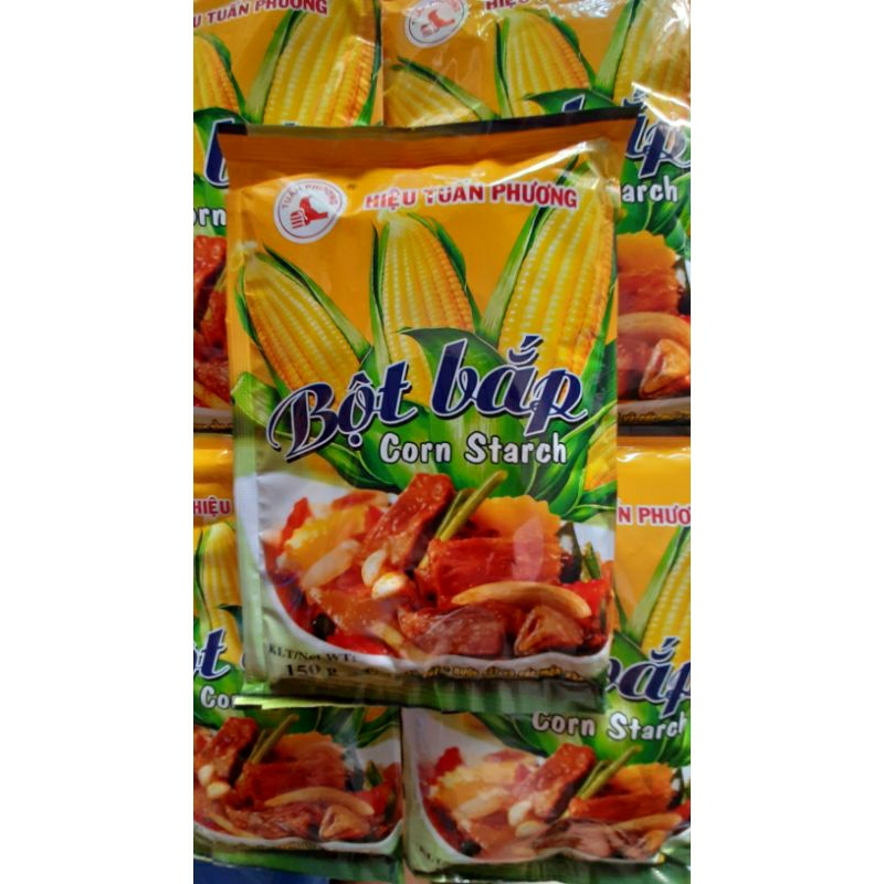 Lẻ 1 Gói Bột Bắp ( Hiệu Tuấn Phương) gói 150g