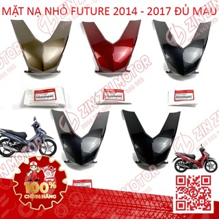 Bộ ốp trước trên, mặt nạ nhỏ future 125 mập, future 125 fi , future bxc 125 2014 2015 2016 2017 chính hãng - zzm