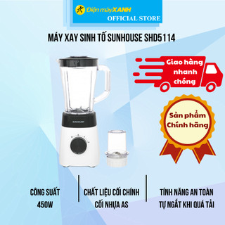 Máy xay sinh tố sunhouse shd5114