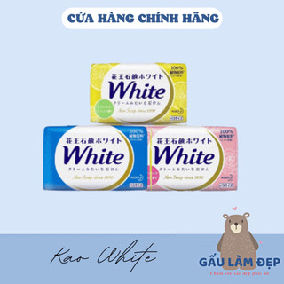 Xà Phòng Tắm Kao White Nhật Bản - 130g