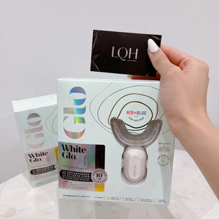 Máy làm trắng răng White Glo Accelarator - ÚC