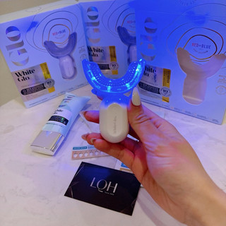 Máy làm trắng răng White Glo Accelarator - ÚC