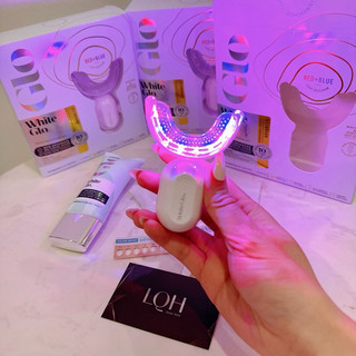 Máy làm trắng răng White Glo Accelarator - ÚC